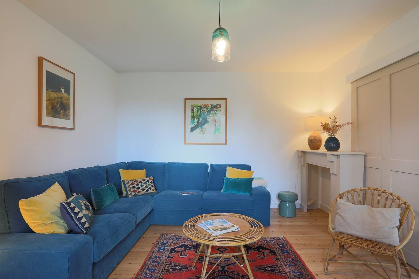 Ferienhaus 'Ker Lotig' mit Meerblick, privater Terrasse und Wlan in Locquirec, Ceinture Dorée