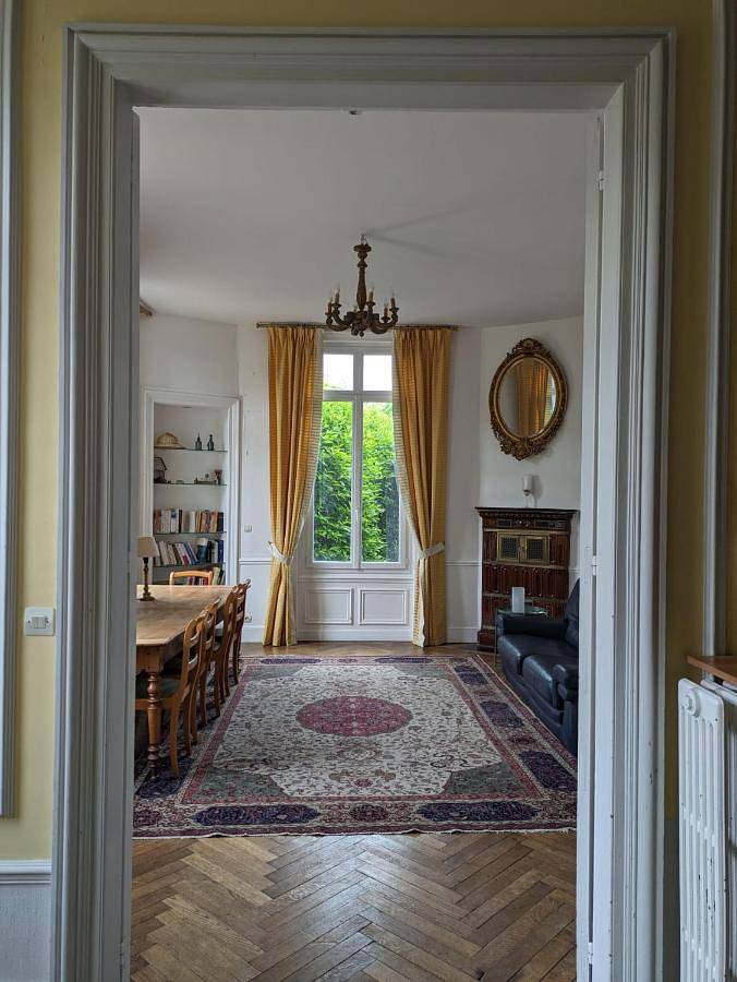 Château de Branville in Saint-Aubin-Épinay, Région de Rouen