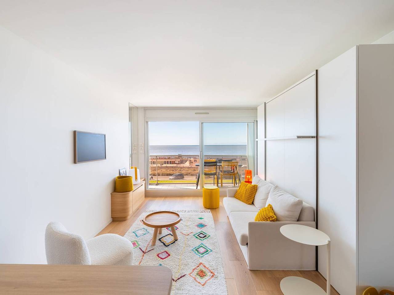 Ganzes Studio, Apartment mit Meerblick - 4 Pers. in Le Touquet-Paris-Plage, Montreuil und Umgebung