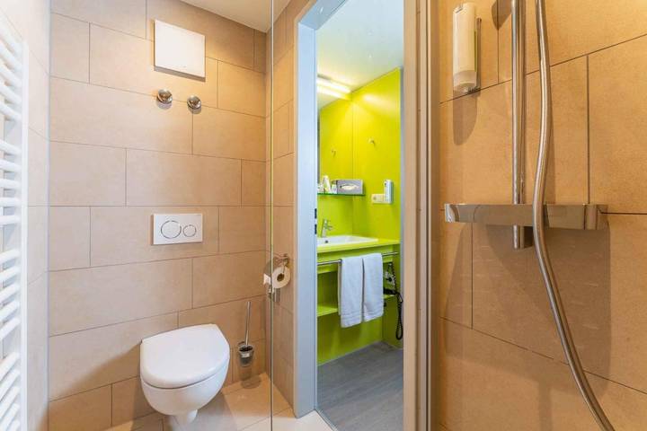 Hôtel pour 3 personnes, avec Terrasse à Bad Rappenau - 3