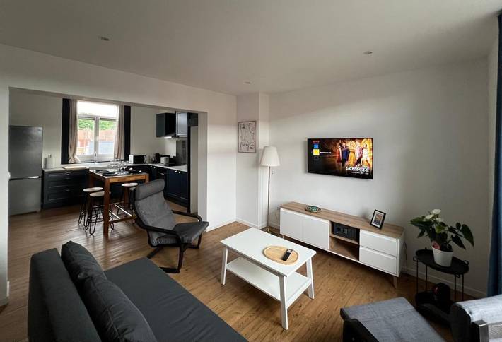 Appartement de vacances pour 4 personnes, adapté aux familles