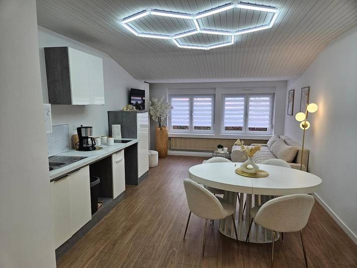 Gîte pour 4 personnes, avec Terrasse à Douchy-les-Mines