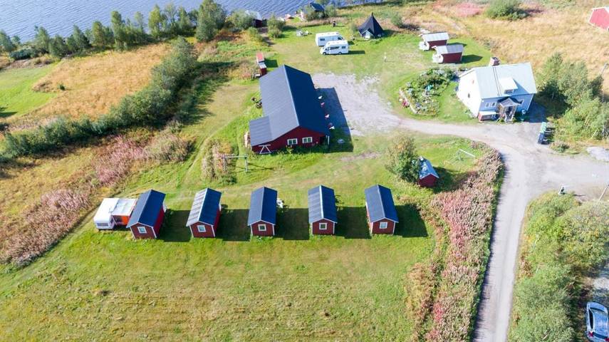 Location de vacances pour 4 personnes, avec vue sur le lac et vue ainsi que sauna et jardin à Kiruna - 4