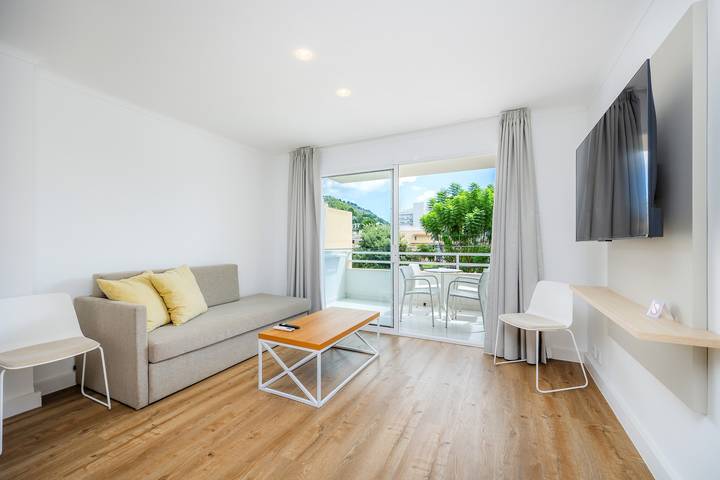 Ferienwohnung für 5 Personen, mit Balkon - 1