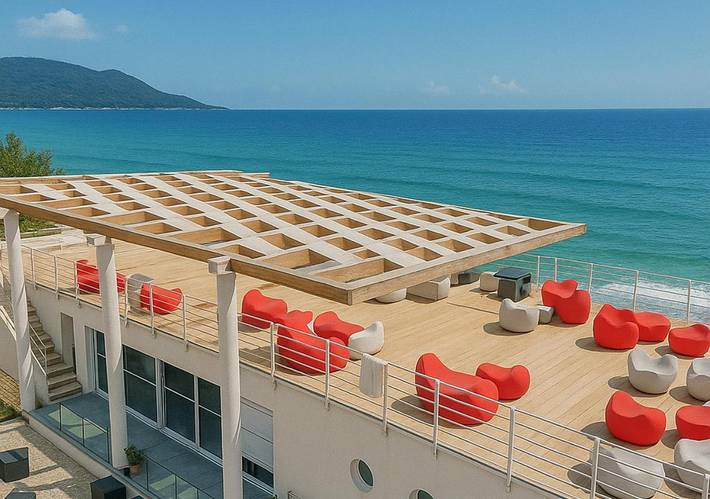 Resort per 3 persone, con Terrazza e Giardino in Campania