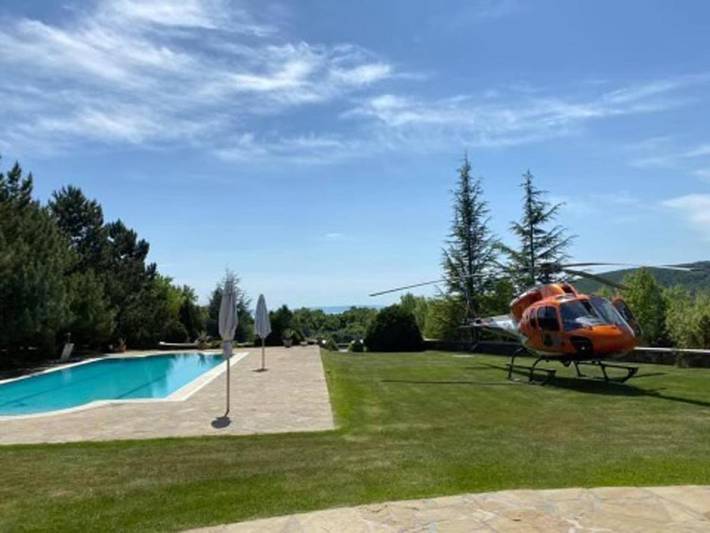 Villa für 16 Personen, mit Seeblick und Ausblick sowie Garten und Pool, mit Haustier am Balaton - 4