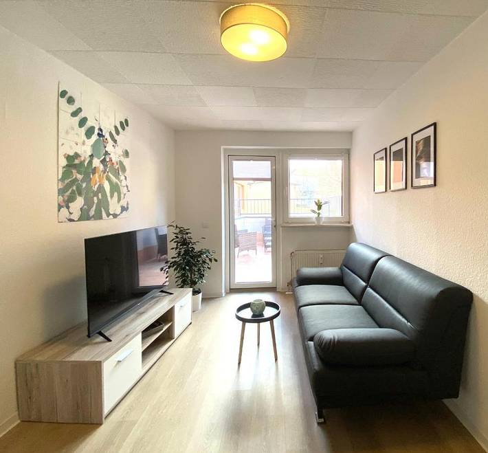 Ferienhaus für 2 Personen, mit Balkon und Terrasse in Aschersleben