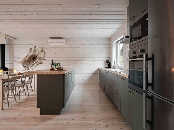 Ferienhaus für 6 Personen, mit Terrasse und Sauna in Nordschweden - 4