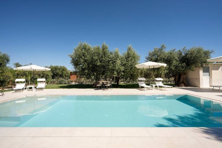 Ferienwohnung für 2 Personen, mit Garten in Monopoli