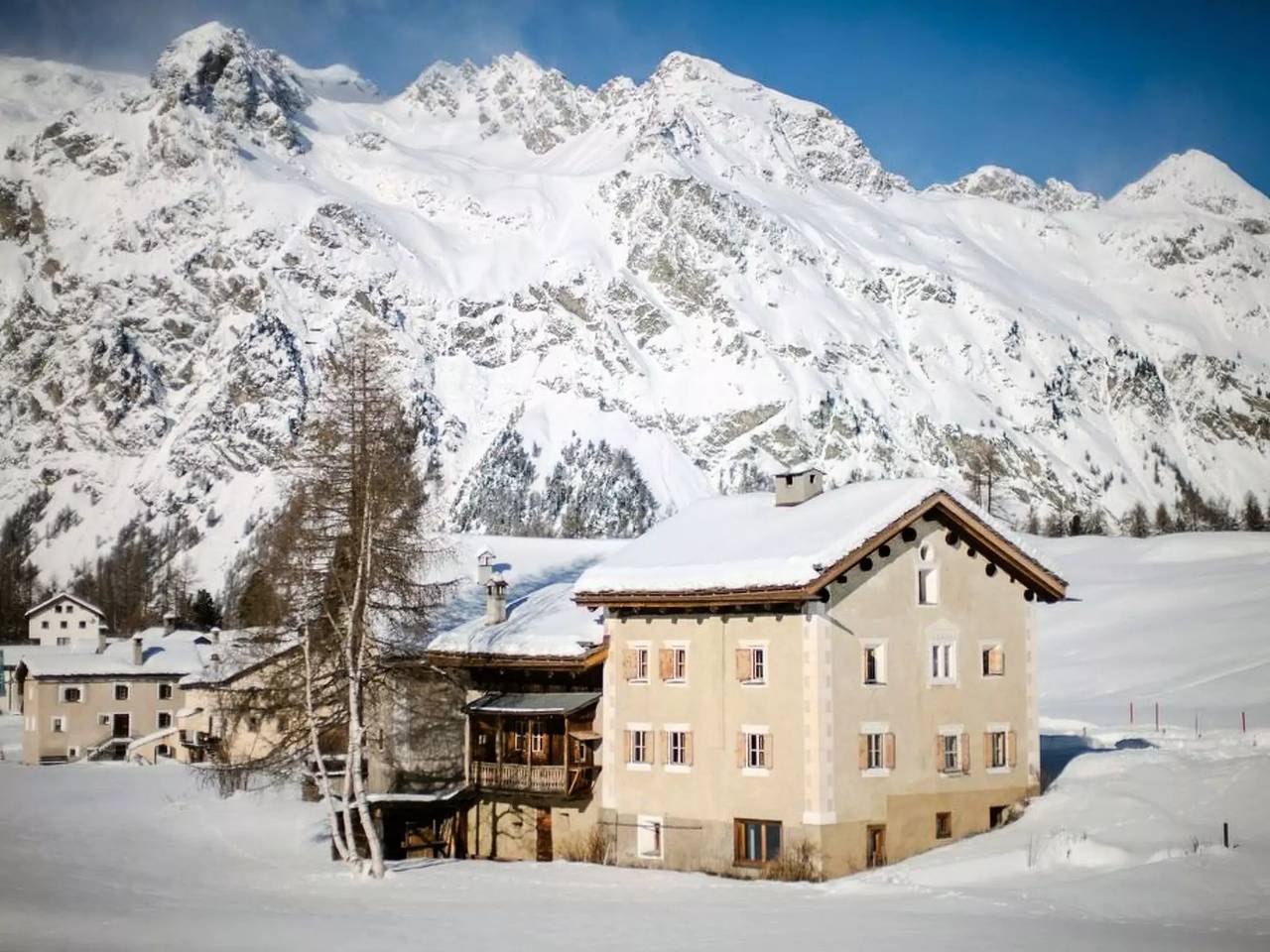 Chalet para 8 Personas en Sils im Engadin/Segl, Cantón de los Grisones