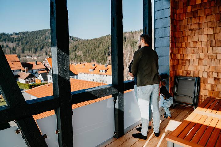 Entire holiday apartment, Ferienwohnung Obergeschoss WohnWerk Lautenthal Harz in Lautenthal, Langelsheim