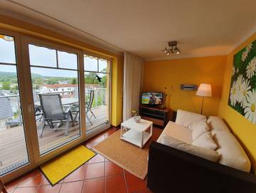 Ferienwohnung für 2 Personen, mit Balkon, kinderfreundlich in Binz