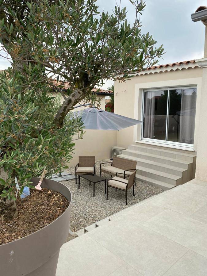 Appartement de vacances pour 2 personnes, avec terrasse