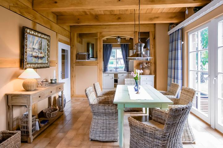 Ferienhaus für 6 Personen, mit Terrasse und Garten sowie Sauna in Rankwitz - 3