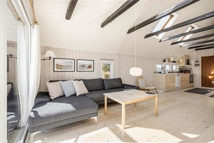 Schönes Ferienhaus in Grærup Strand in Grærup, Varde
