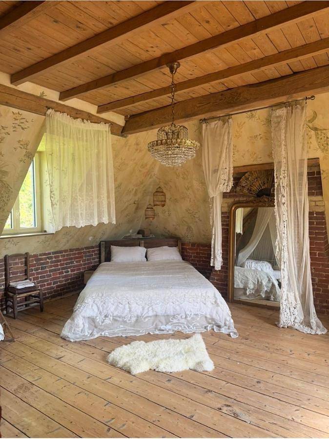 Location de vacances pour 2 personnes, avec terrasse ainsi que jardin et vue dans Saint-Martin-aux-Arbres - 4