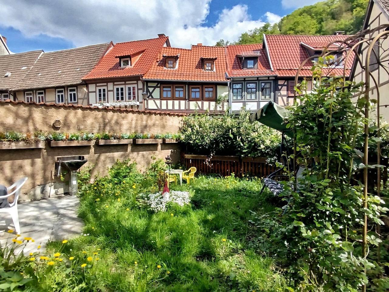 Ganze Ferienwohnung, Scheels Ferienwohnungen in Stolberg (Harz), Südharz