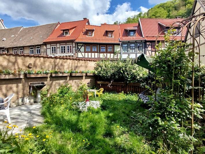 Ferienwohnung für 3 Personen, mit Garten und Terrasse, mit Haustier - 1