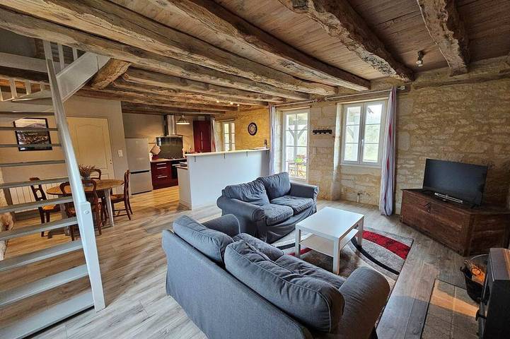 Gîte pour 4 personnes à Lachapelle-Auzac - 3