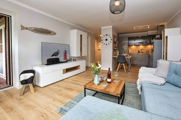 Ferienwohnung für 2 Personen, mit Terrasse - 1