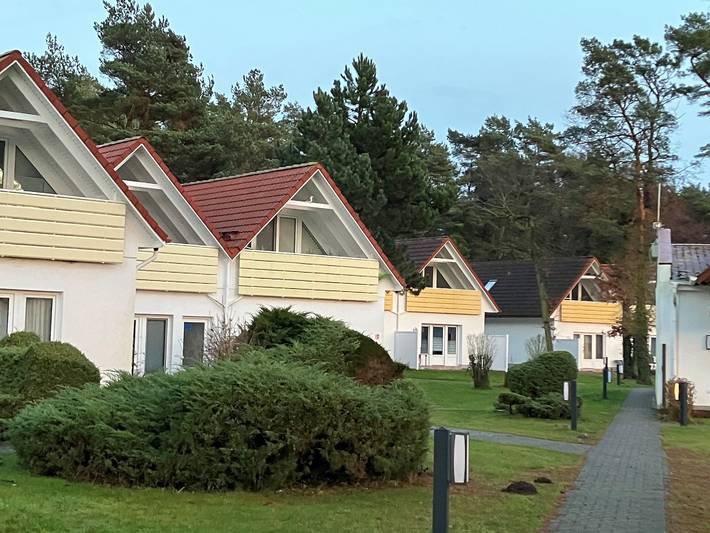 Ferienhaus für 4 Personen, mit Garten und Terrasse, mit Haustier in Prerow - 4