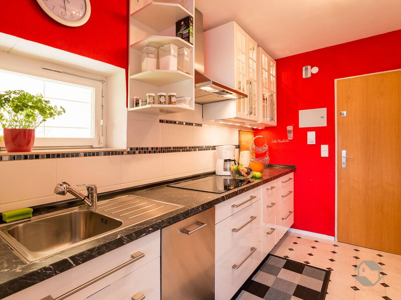 Ganze Wohnung, Ferienwohnung 'Knopf' mit Privatterrasse und Wi-Fi in Schömberg, Nordschwarzwald