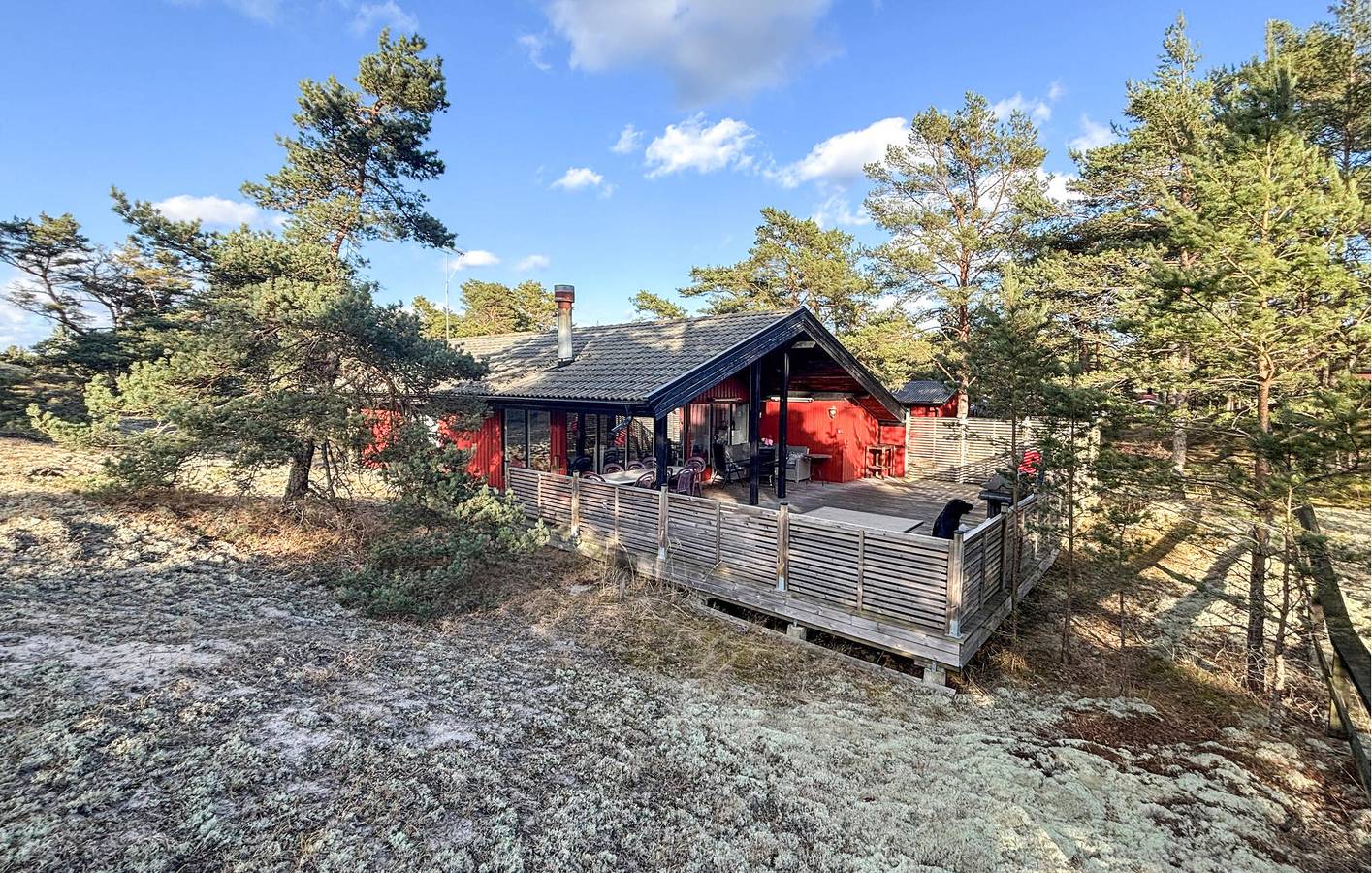 Hus för 9 Personer, med trädgård och terass, med husdjur
