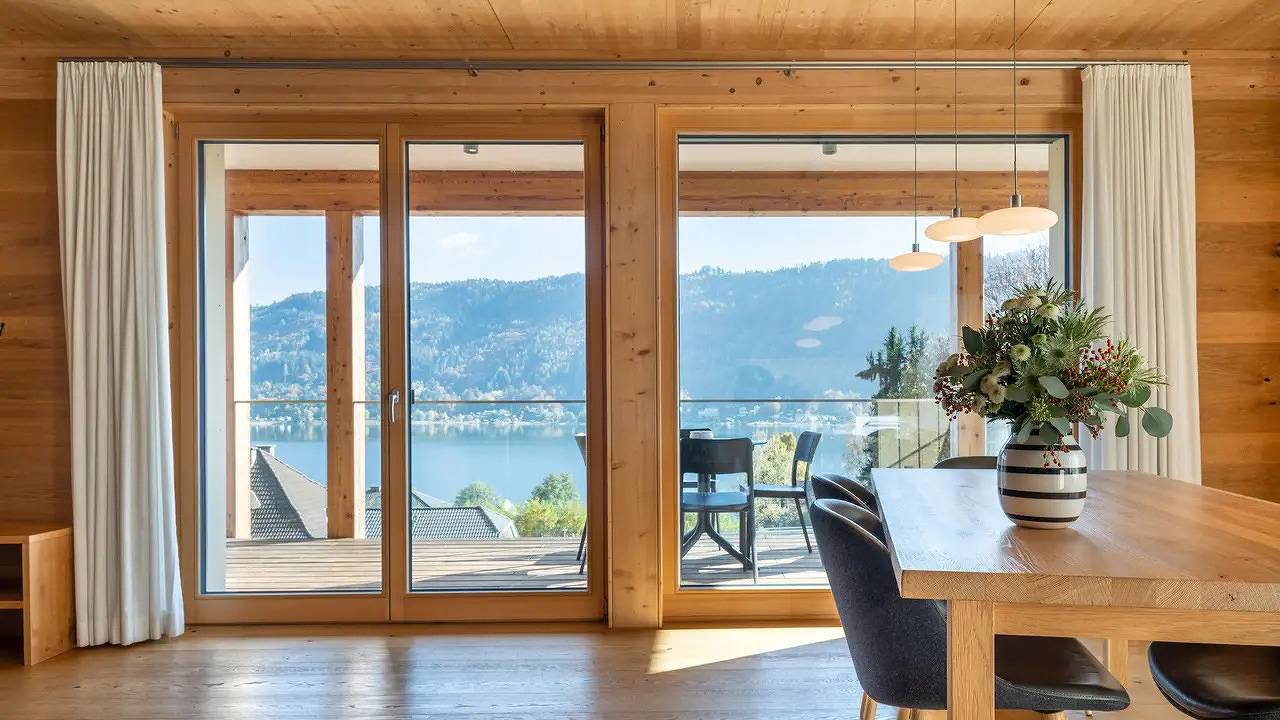 Ganze Ferienwohnung, Ferienwohnung für 2 Personen (70 m²) in Annenheim in Treffen am Ossiacher See, Gerlitzen