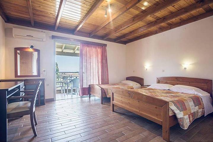 Vakantiewoning voor 3 personen, met tuin en balkon in Gouvia