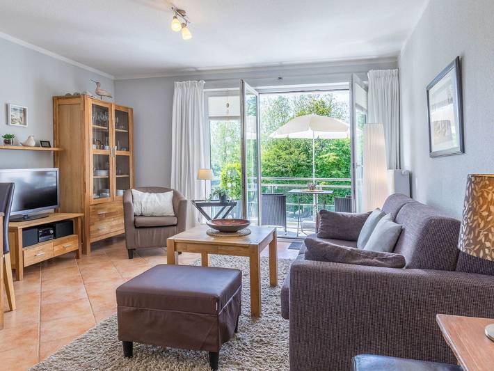 Ferienwohnung für 4 Personen, mit Garten und Balkon in Redewisch