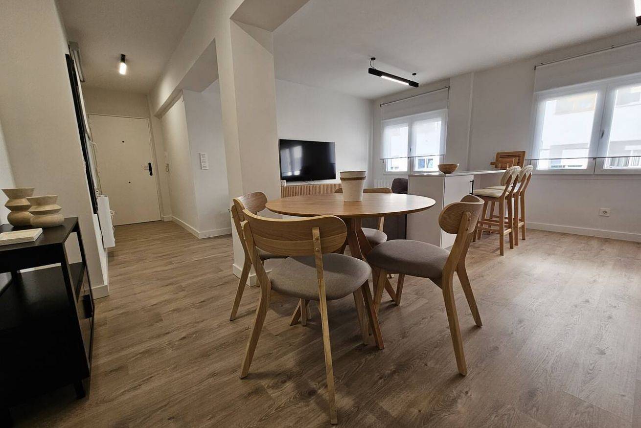 Appartement entier, Charmant appartement d'une chambre à proximité des sites culturels de Gijón in Distrito Centro (Gijón), Gijón