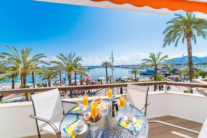 Appartement de vacances pour 4 personnes, avec balcon - 1