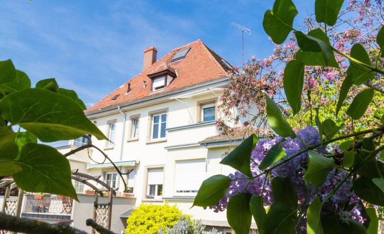 Maison d’hôte pour 2 personnes, avec Jacuzzi et Terrasse ainsi que Jardin et Sauna à Sélestat