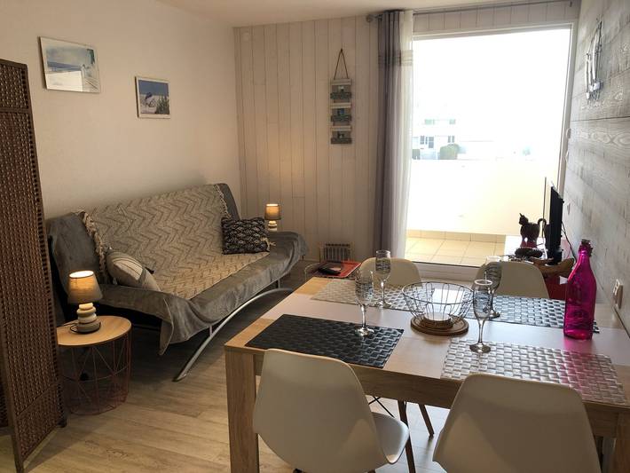 Gîte pour 4 personnes, avec balcon à Saint-Hilaire-de-Riez - 4
