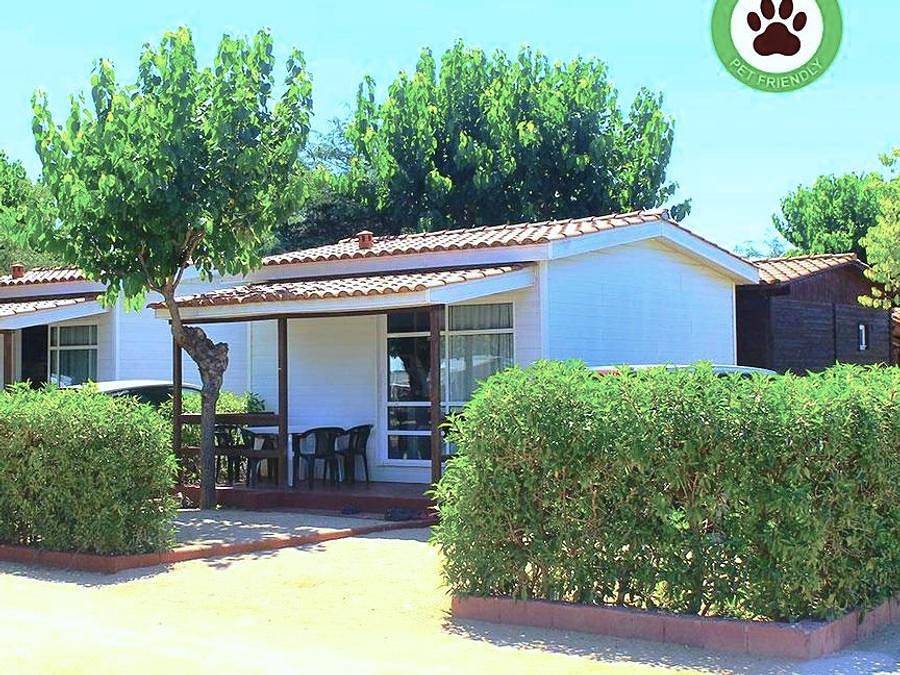 Camping Resort Els Pins - Bungalow 5 personas - Jardín Confort in Malgrat de Mar, Costa del Maresme