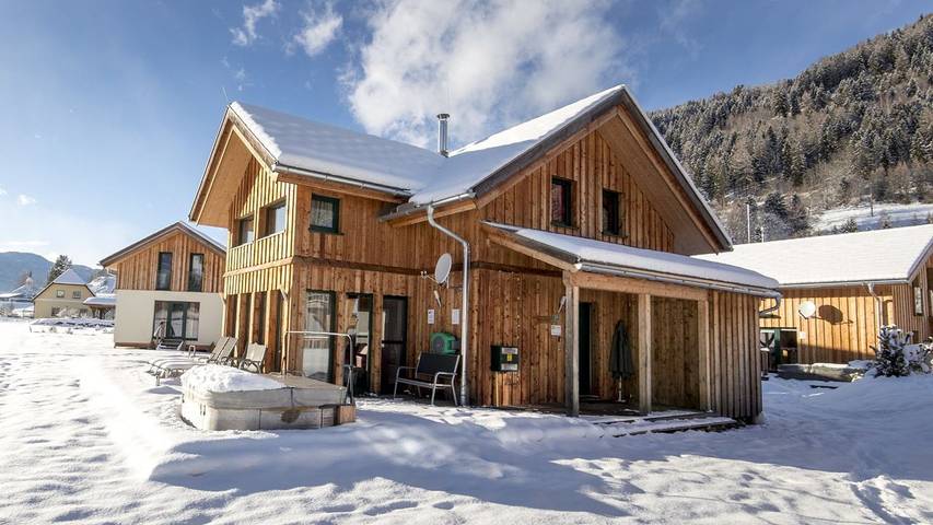 Chalet für 13 Personen, mit Garten und Whirlpool sowie Sauna in Murau
