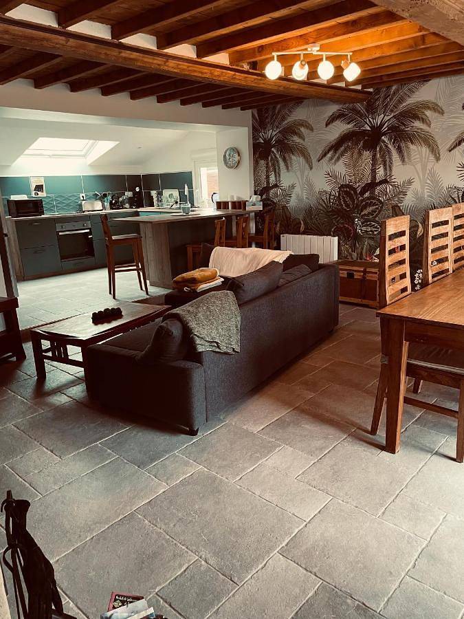 Location de vacances pour 6 personnes, avec jardin, animaux acceptés à Anneville-sur-Mer - 4