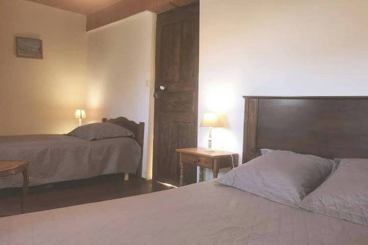 Gîte pour 5 personnes, avec terrasse et jardin ainsi que jacuzzi et piscine à Carcheto-Brustico - 2