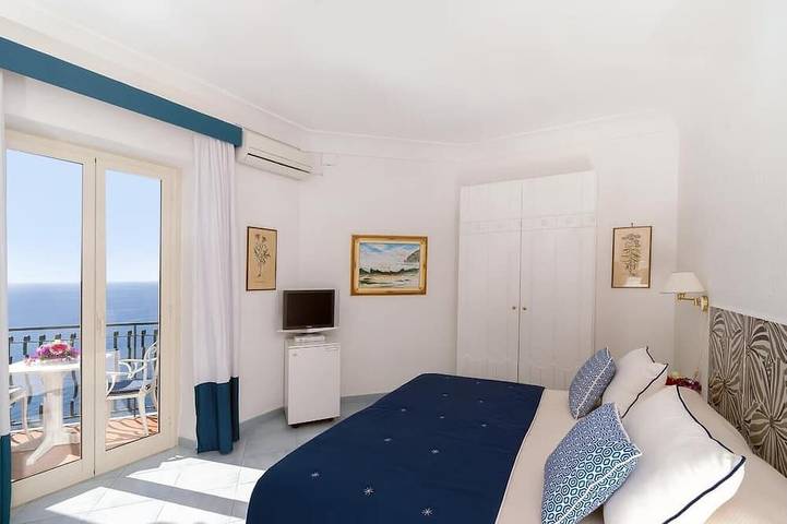 Villas Gru Blumarine  - Two private villas with pool near town in Spiaggia Fornillo, Positano