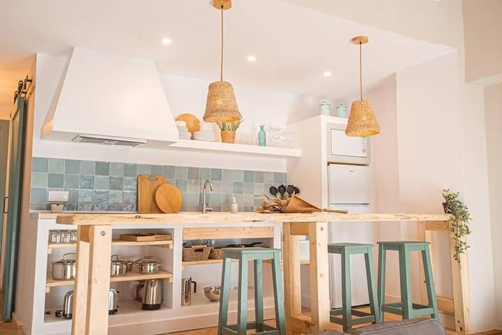 Apartamento de vacaciones para 6 personas, con balcón - 1