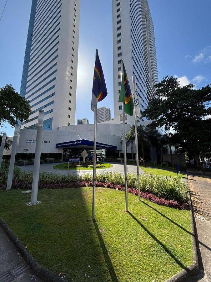 Casa de férias para 2 pessoas, com sauna e piscina e ainda vista em Recife