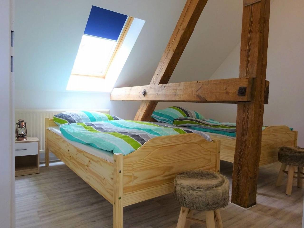 Ganze Ferienwohnung, Ferienwohnung Eichhörnchen in Hammelspring, Templin