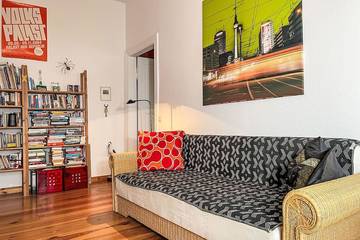 Ferienwohnung für 3 Personen, mit Balkon in Prenzlauer Berg Berlin