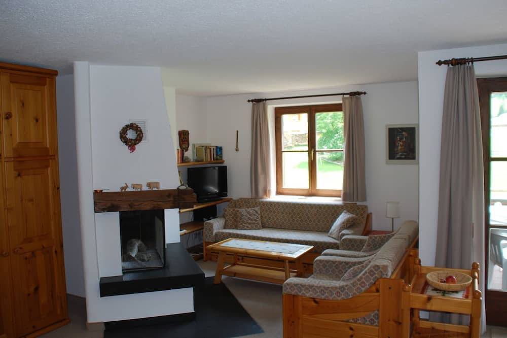 Ganze Wohnung, Chesa segl Crap °, (Bergün/Bravuogn). in Bergün, Bergün Filisur