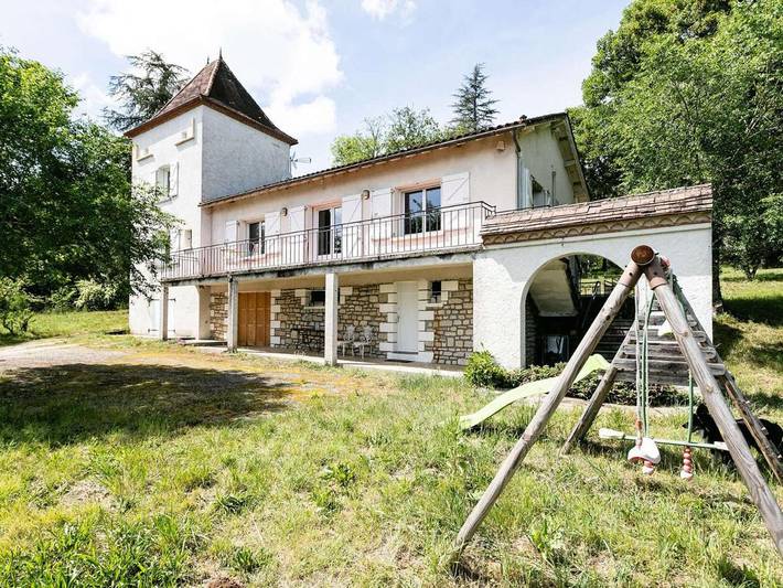 Location de vacances pour 6 personnes, avec piscine et jardin, animaux acceptés à Lamagdelaine - 2