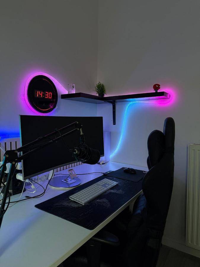 Gîte pour 2 personnes, avec vue et balcon à Saint-Jacques-de-la-Lande - 4