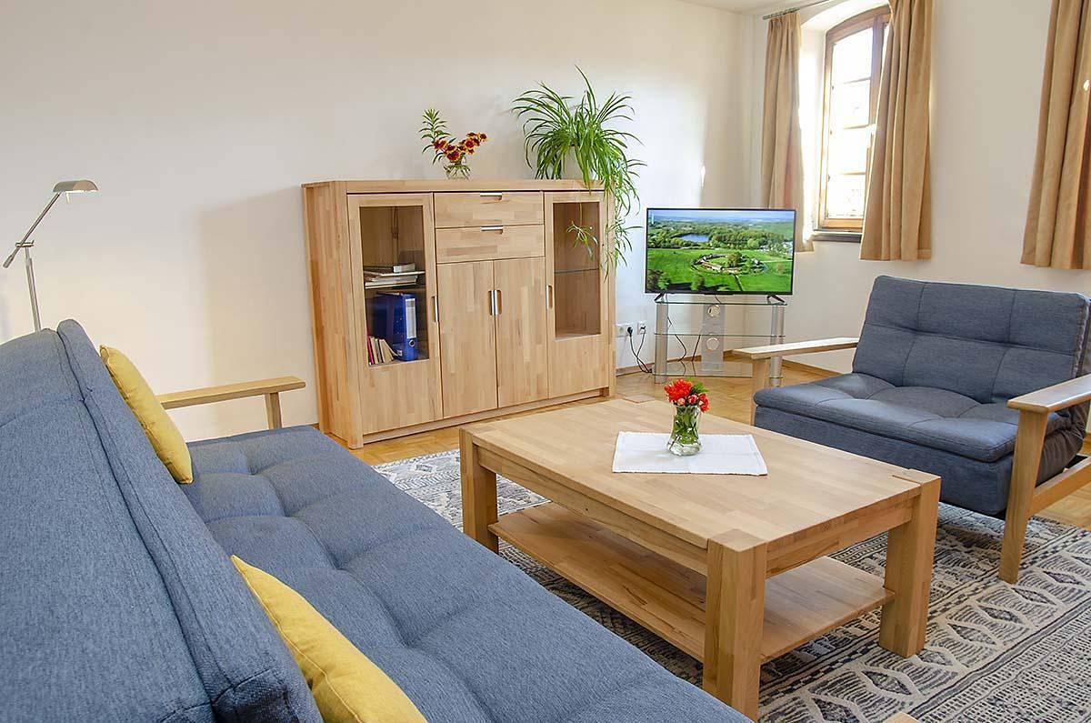 Ganze Ferienwohnung, Appartment Meerspinne in Neustadt an der Weinstraße, Pfälzer Rheinebene