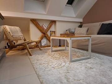 Gîte pour 4 personnes à Oye-et-Pallet