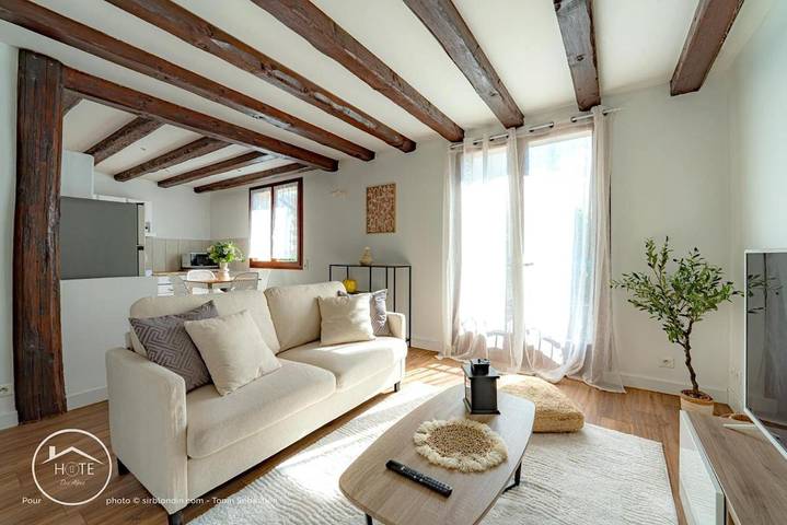Appartement de vacances pour 4 personnes, animaux acceptés