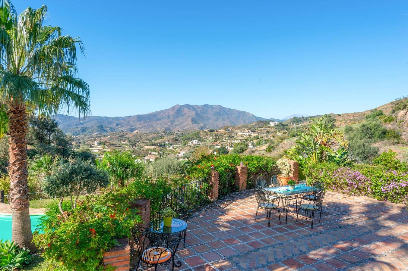 Villa voor 4 personen met tuin in Mijas, Costa del Sol